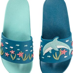 Dedoles Unisex Dedoles Crazy Slides, Flat Sandals