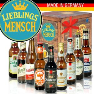 Favourite Person – 9 x East German Beers in Gift Set with Beer Book