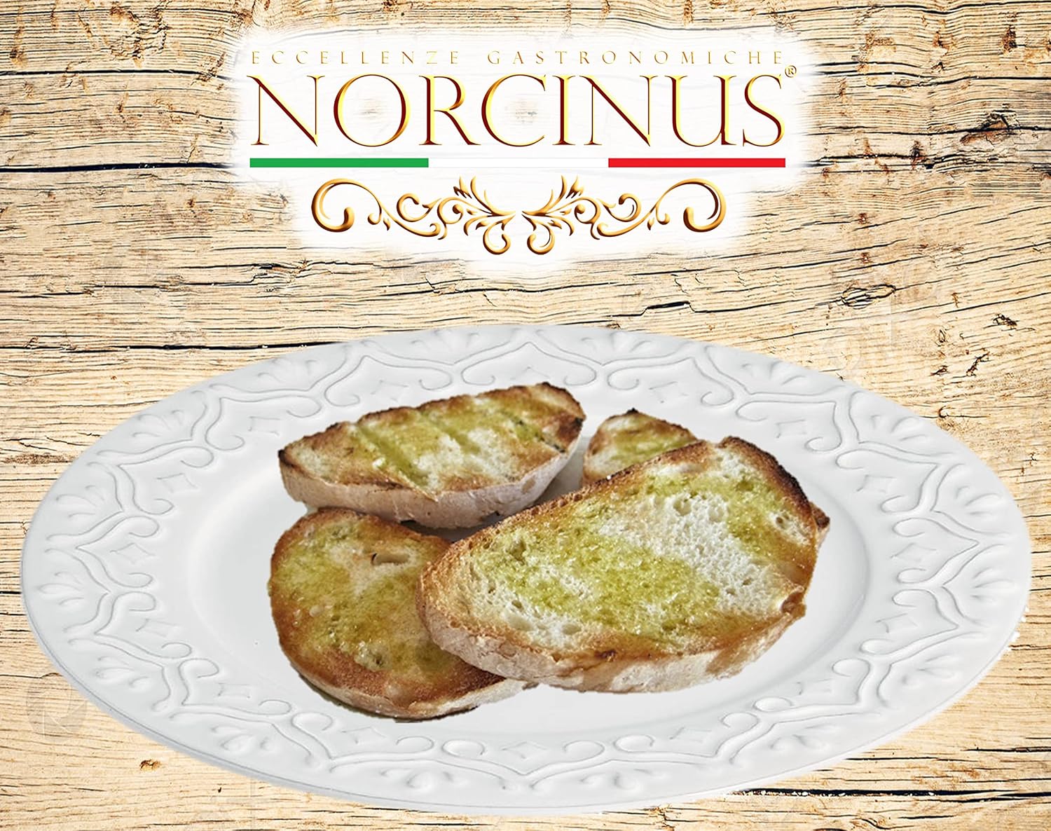 Norcinus Gourmet Gift Set: Extra Virgin Olive Oil with White Truffle (250ml) + Pasta Made from 100% Italian Wheat with Black Truffle (500g) - Delicatessen from Umbria – Bild 5