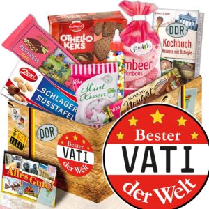 Vatis Sweets Gift Box – DDR East Set – Gift for Dad from the GDR