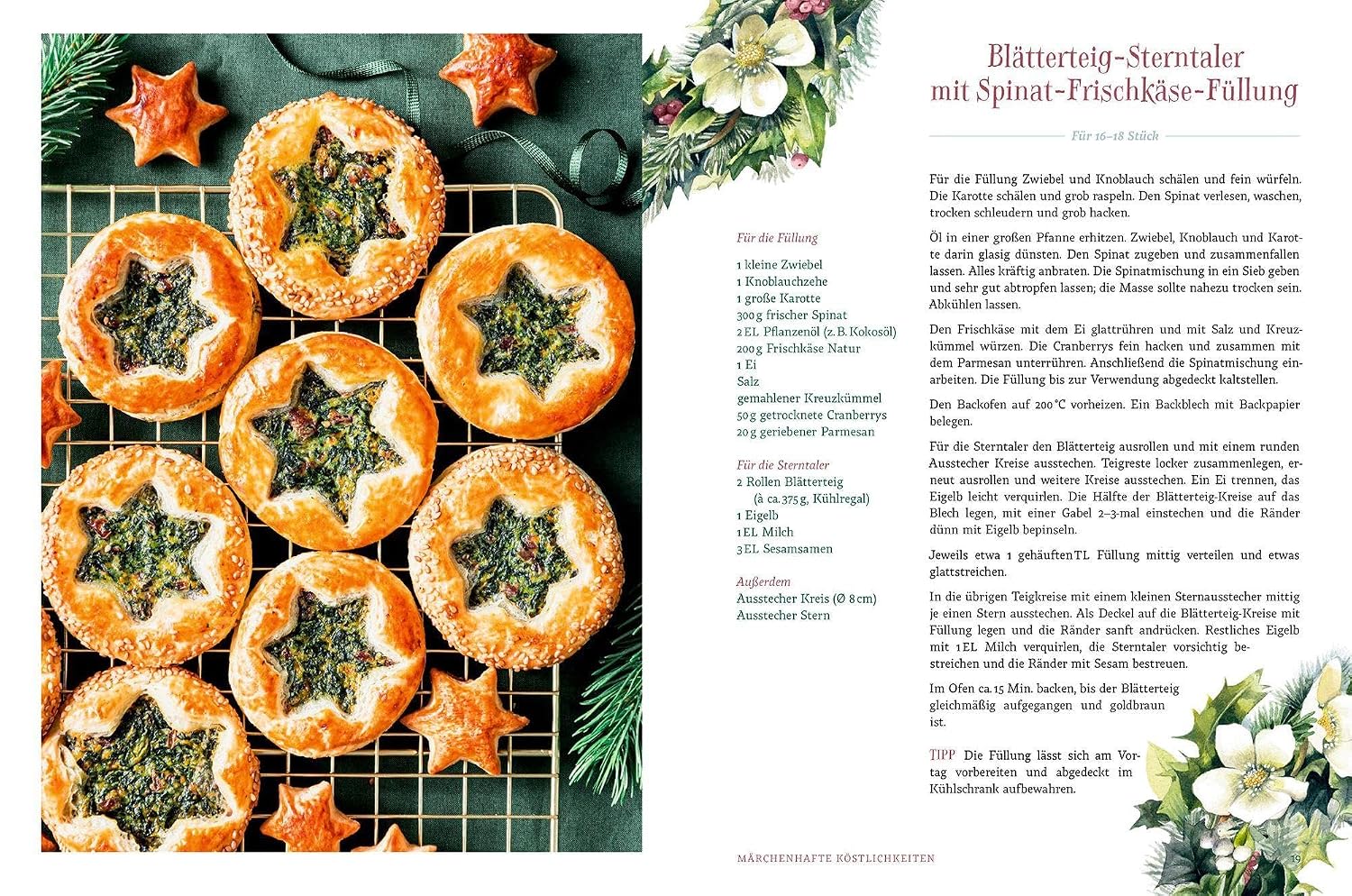 Alles Liebe zum Weihnachtsfest: Mit Rezepten und Kreativideen: Weihnachtliches Kochbuch mit 40 Rezepten, DIY-Ideen, Geschichten und Geschenkcharakter – Bild 4