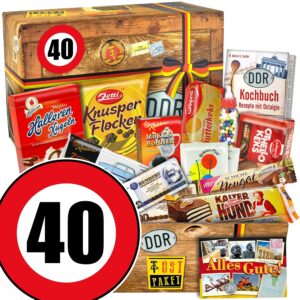 Ossi Package L – Sweets Gift – Birthday 40 – Gifts Man
