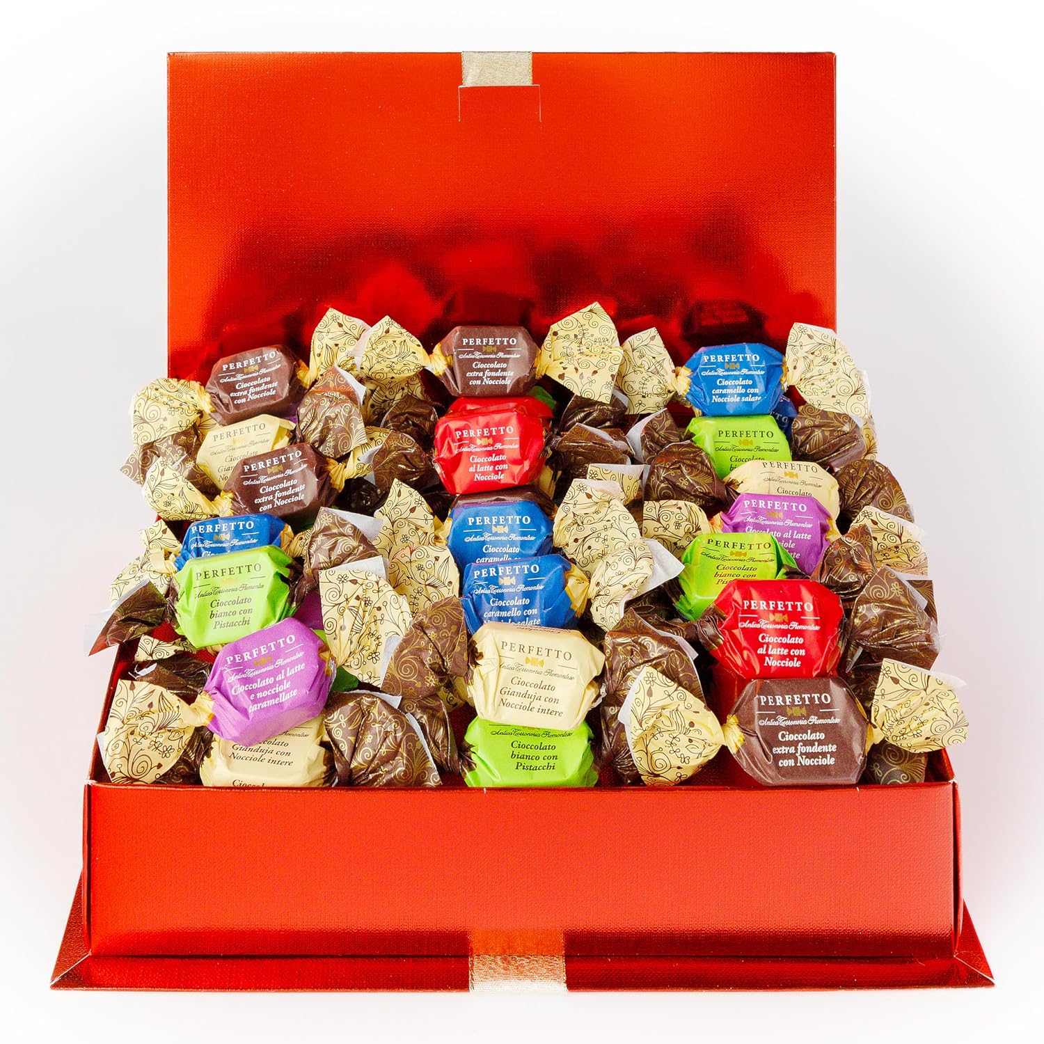 Gustone. Antica Torroneria Perfetto 42 Pieces in Gift Book 420 g – Bild 3