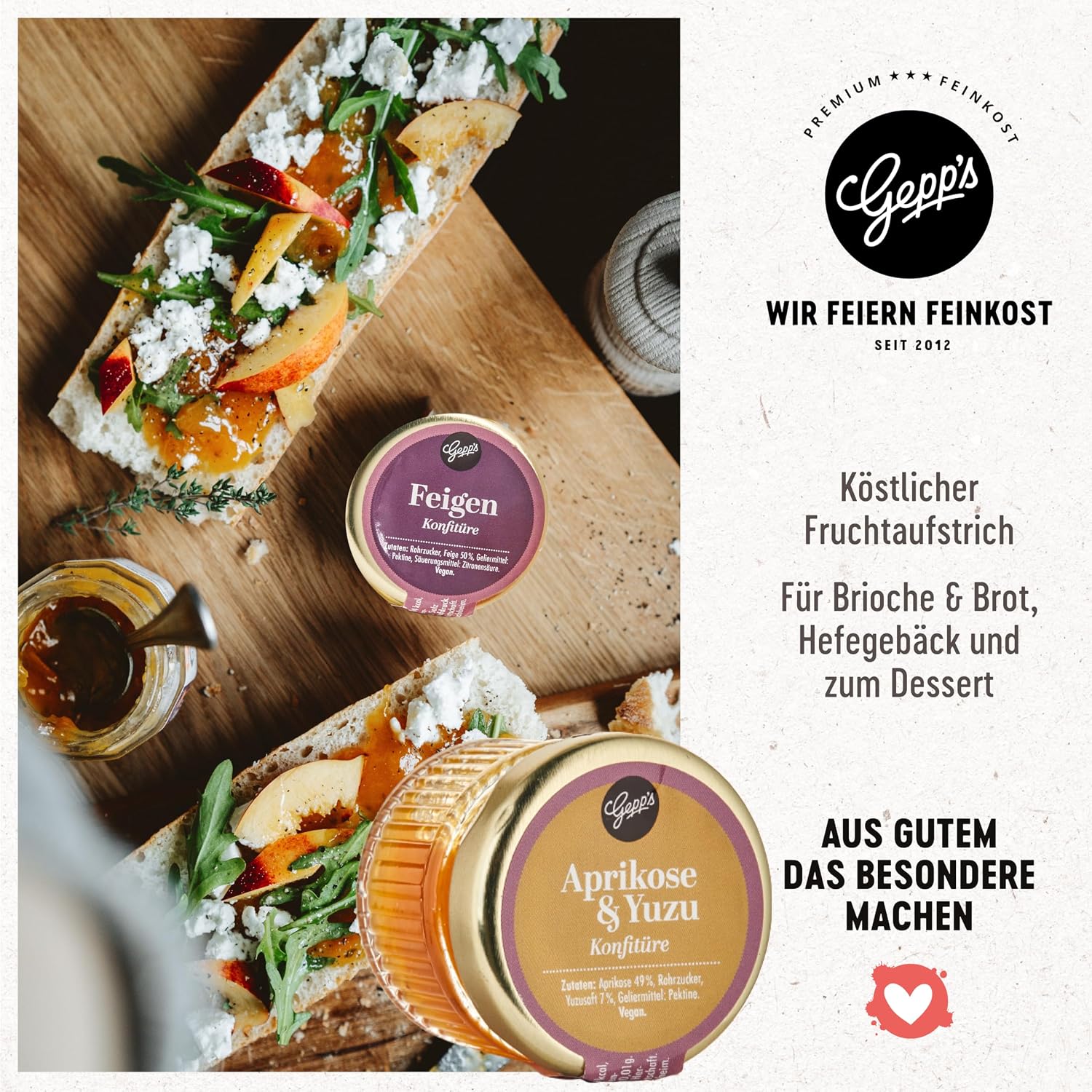 Gepp's Feinkost Wonder Bag I Sunday Brunch I Gift Set – Bild 7