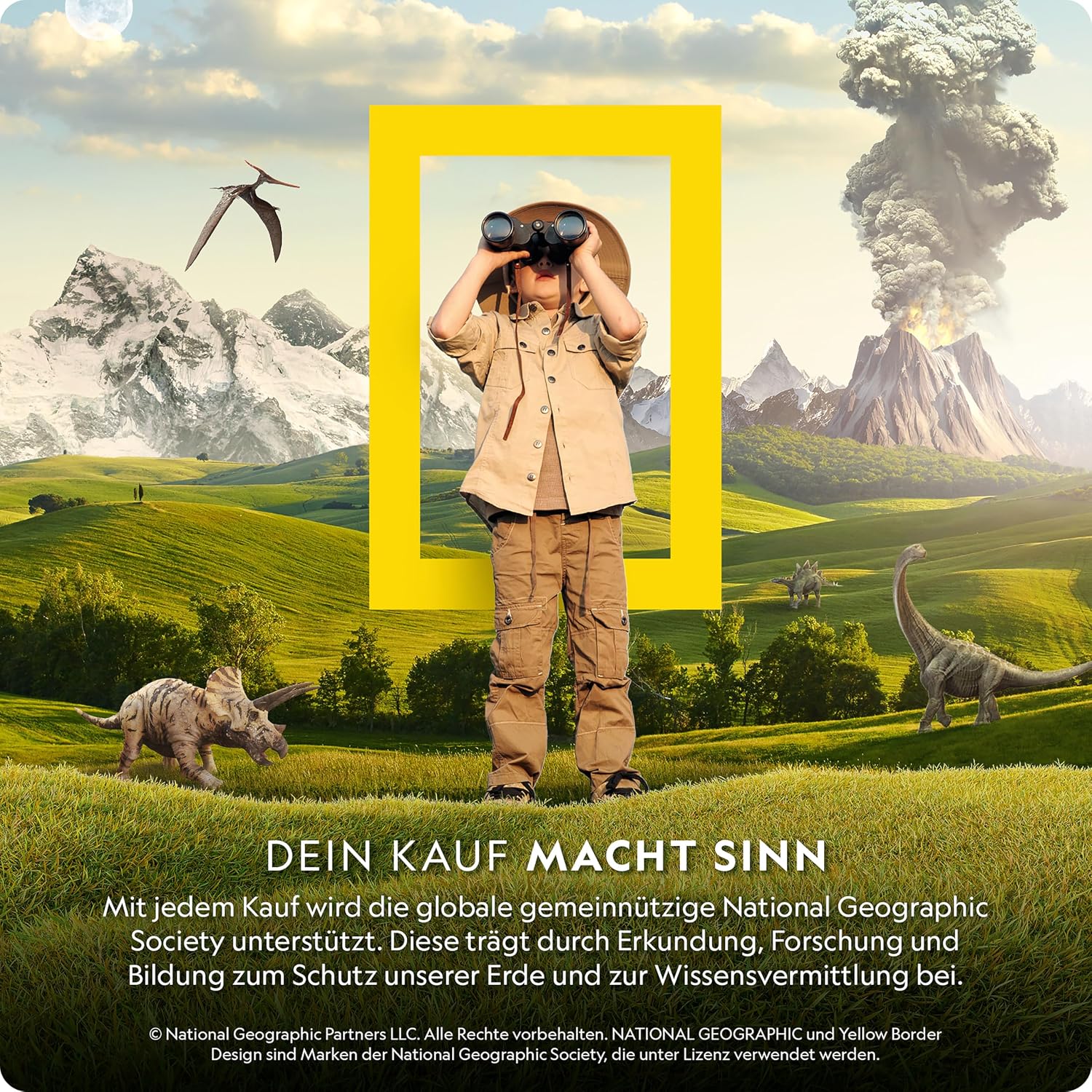 NATIONAL Geographic 10 Premium Break Up Geodes - Includes Goggles & Stand - Mint Experiment Kit, Geology Gift for Kids – Bild 7