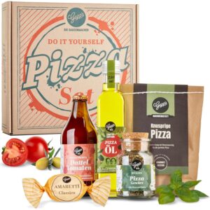 Gepp’s Feinkost DIY Pizza Gift Set, Crispy Pizza to Make Yourself