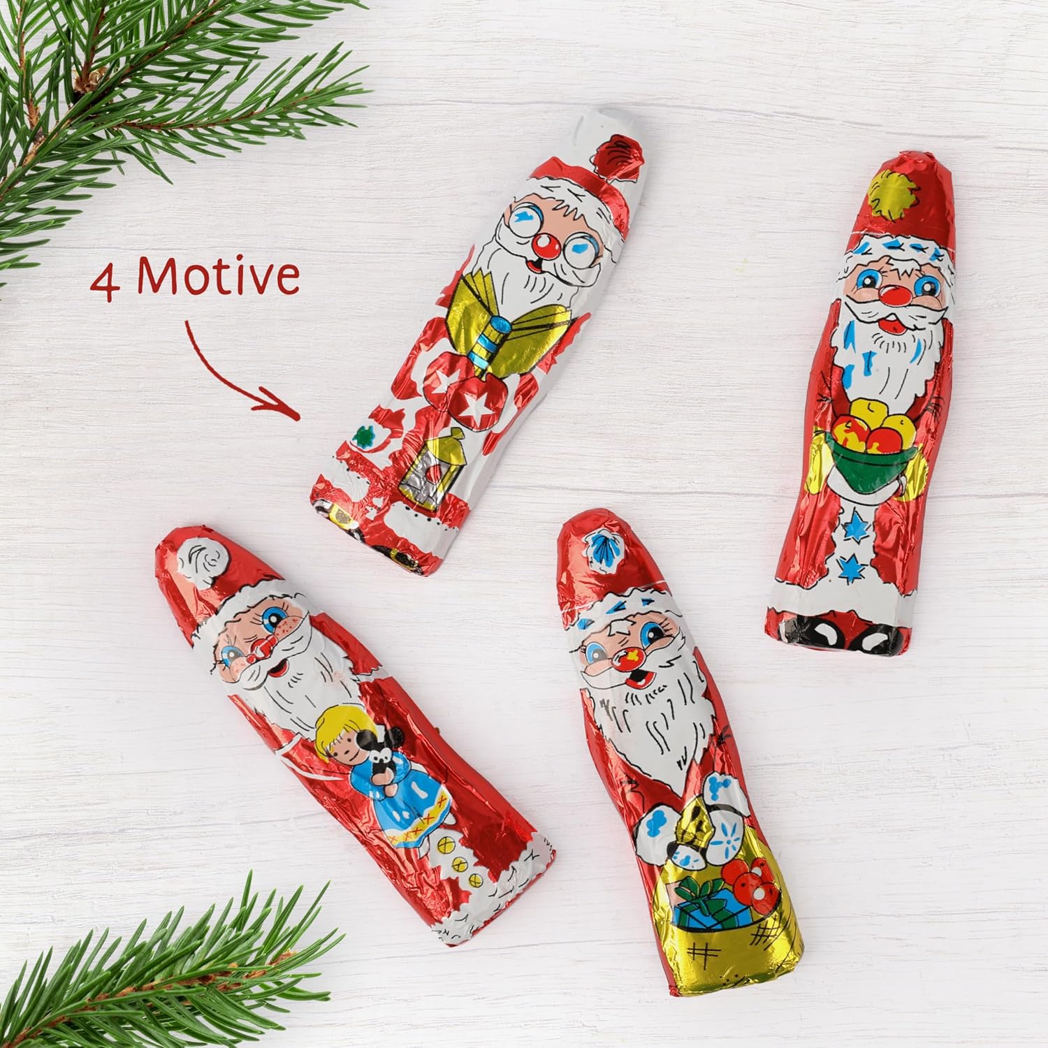 Storz Chocolate Santa Claus Value Pack - 140 Pieces of 5.5 g - Chocolate – Bild 6