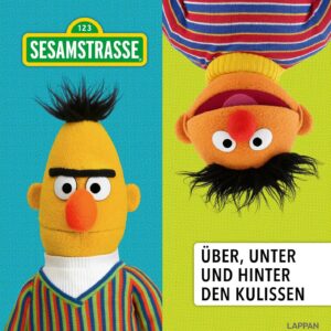 Die Sesamstraße - Der Bildband: über, unter und hinter den Kulissen | Geschenkbuch mit exklusivem Archivmaterial und Insiderwissen aus 50 Jahren deutscher Fernsehgeschichte