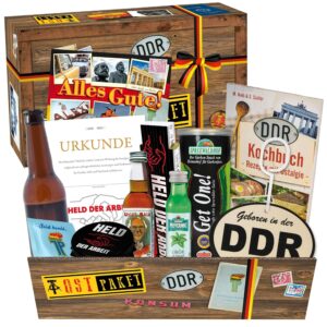 Ostprodukte-versand DDR Box Real Men Gift Set with East Package