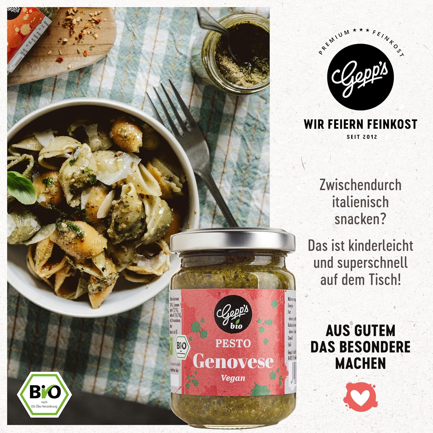 Gepp's Feinkost Vegan Must-Have I Delicious Variations – Bild 6