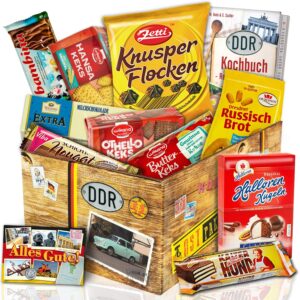 Ostprodukte-Versand Biscuits Gift Set – Original DDR Cookie Box