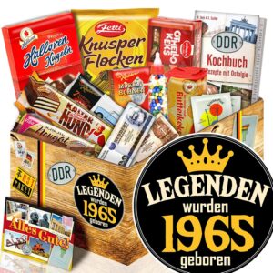 Legends 1965 – ONostalgia Candy Set – Born 1965