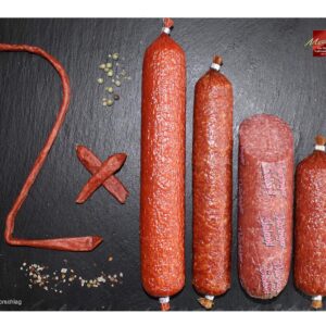 Salami Package I Salamis for Gourmets I Sausage from Thuringia