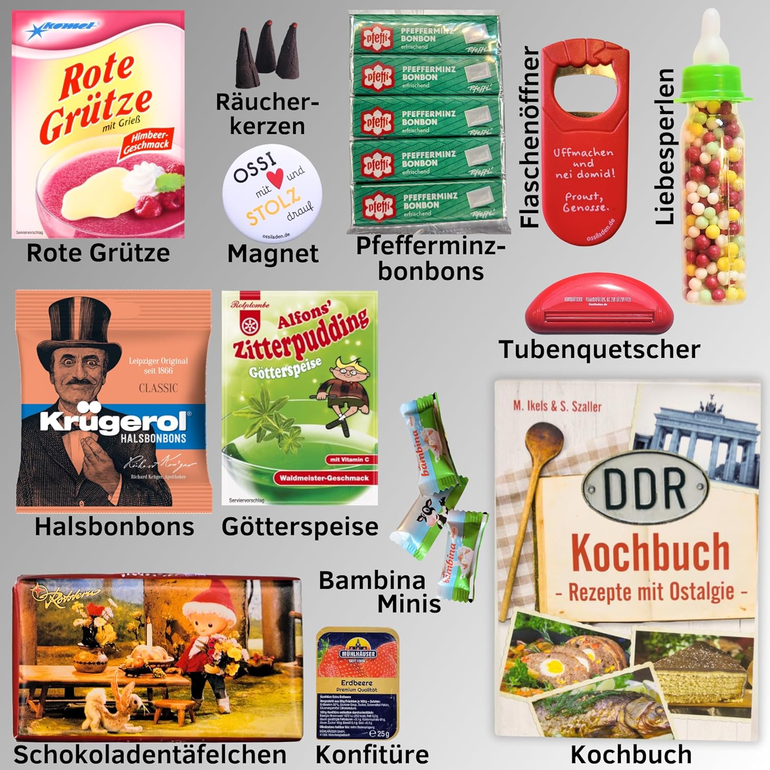 DDR Advent Calendar with East Products - Christmas Calendar with East Goods – Bild 4