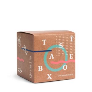MyCoffeebag Taste Box, Coffee Tasting Set, 13 Coffee Bags, 7 Varieties