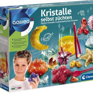Clementoni Galileo Lab – Grow Crystals Yourself