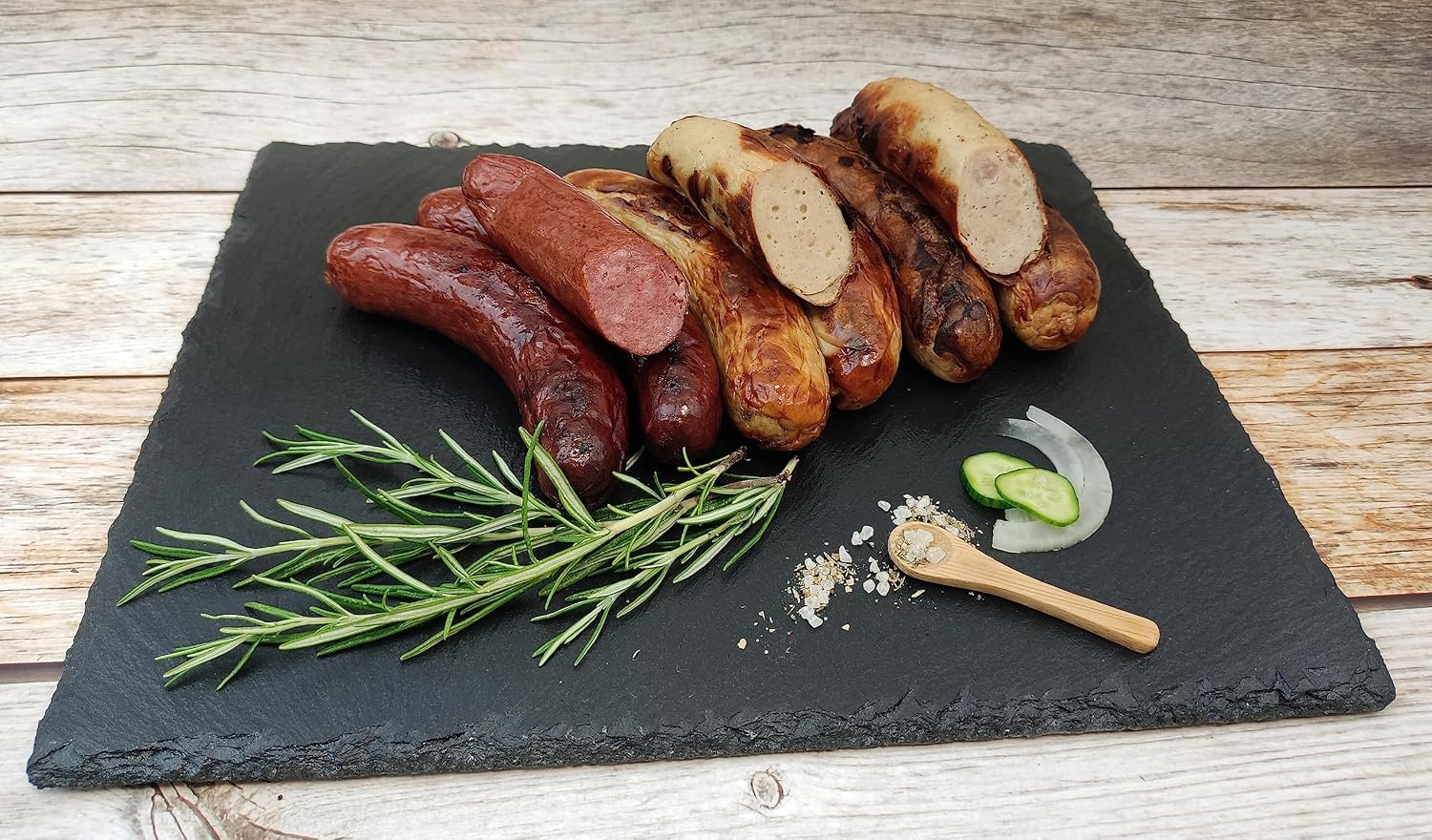 Meisters Bratwurst Grill Favourites | Grill Package with BBQ Sausages in Small Tasting Package for Young and Old (3 Varieties) – Bild 8