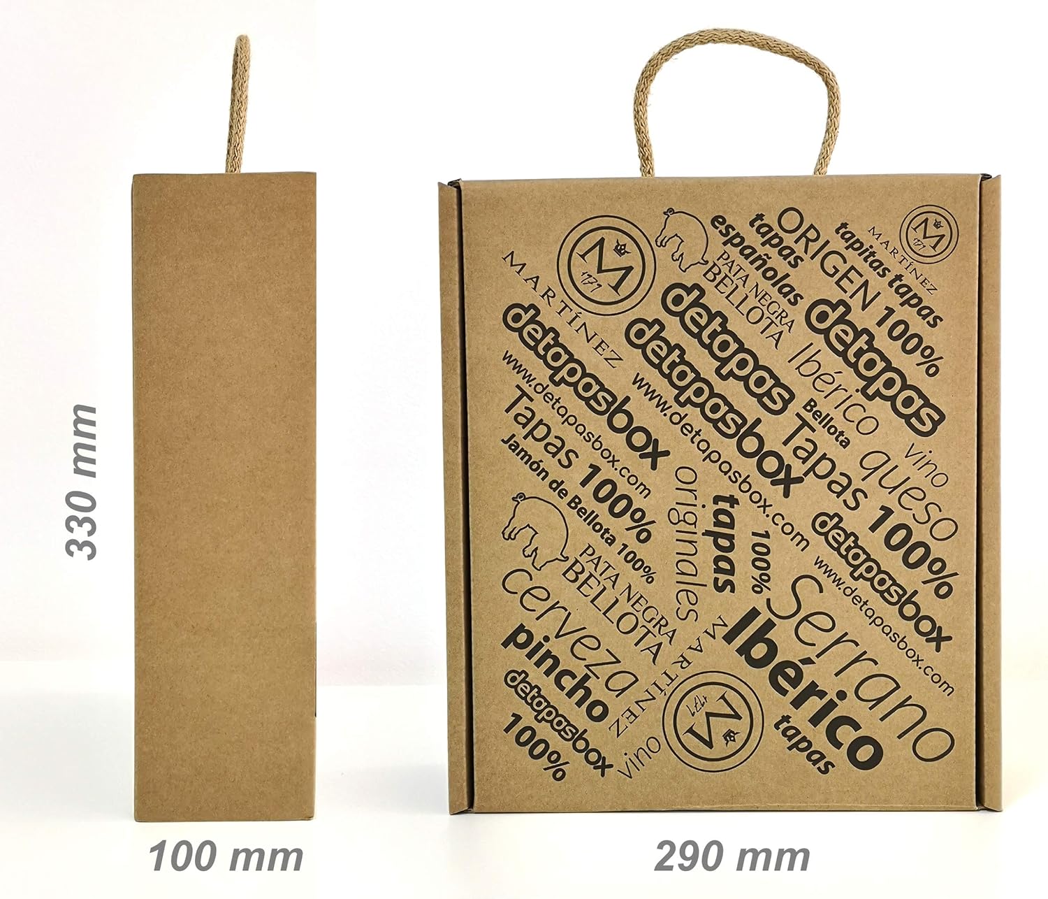 Gift Box with Crackers from Mallorca, detapasbox Mallorca Gift with Spanish Specialities – Bild 6