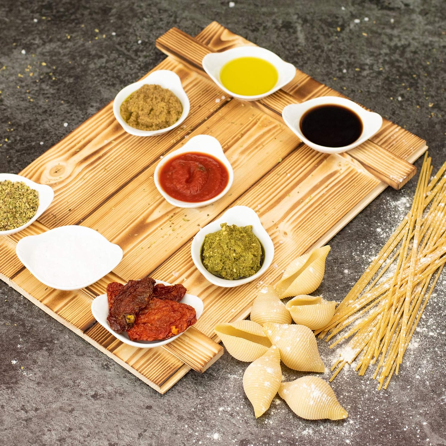 Italian Gift Set "Pisa" | Large Gift Basket with Pasta, Olive Oil & Many Specialities from Italy | Gift Basket for Men and Women as Christmas, Thank You – Bild 5
