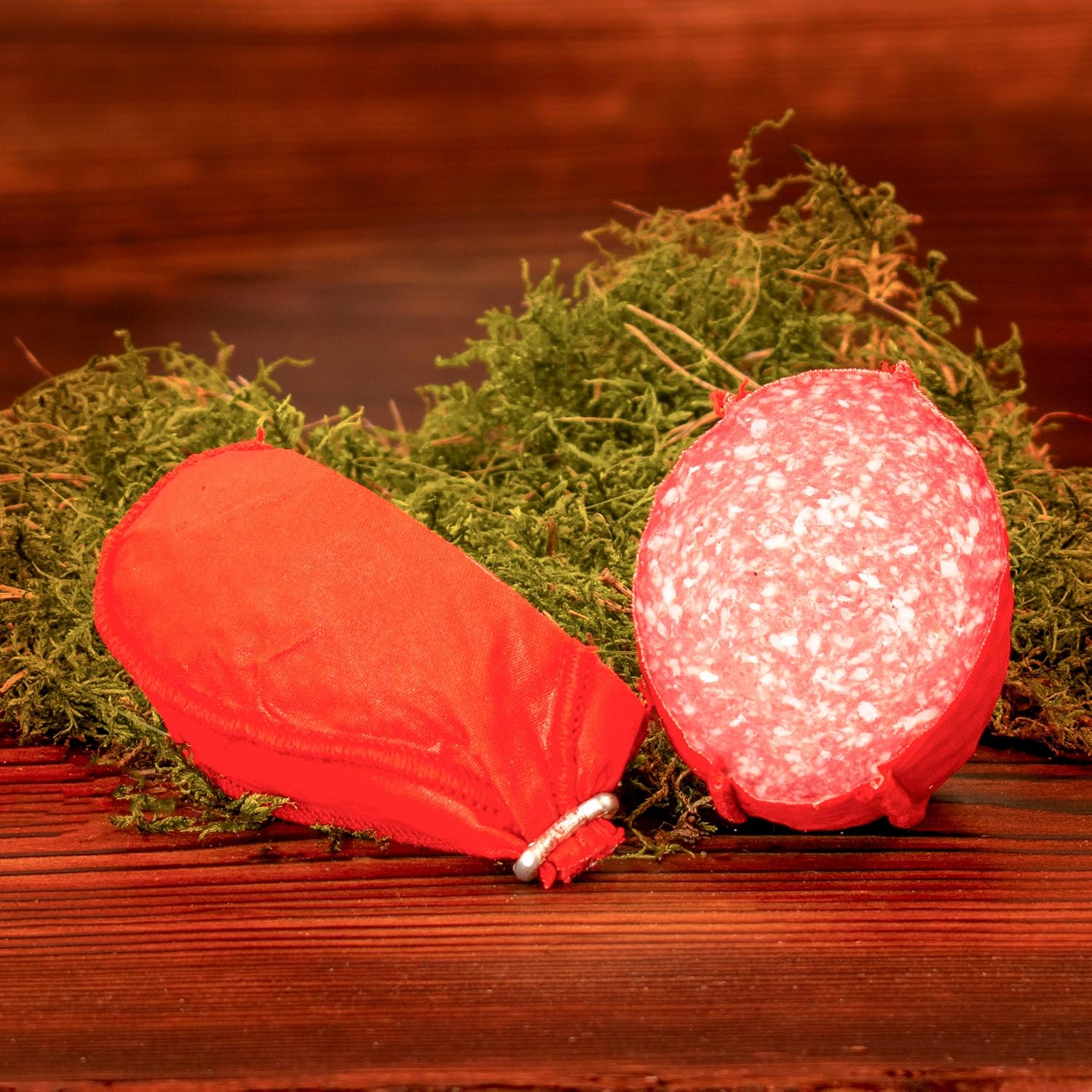 Wurstbaron Salami Heart - Premium Noble Salami with Milanese Spice, Gift Idea from Bavaria – Bild 3