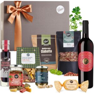 Gepp's Feinkost Italy Travel I Gift Set with Italian Delicatessen
