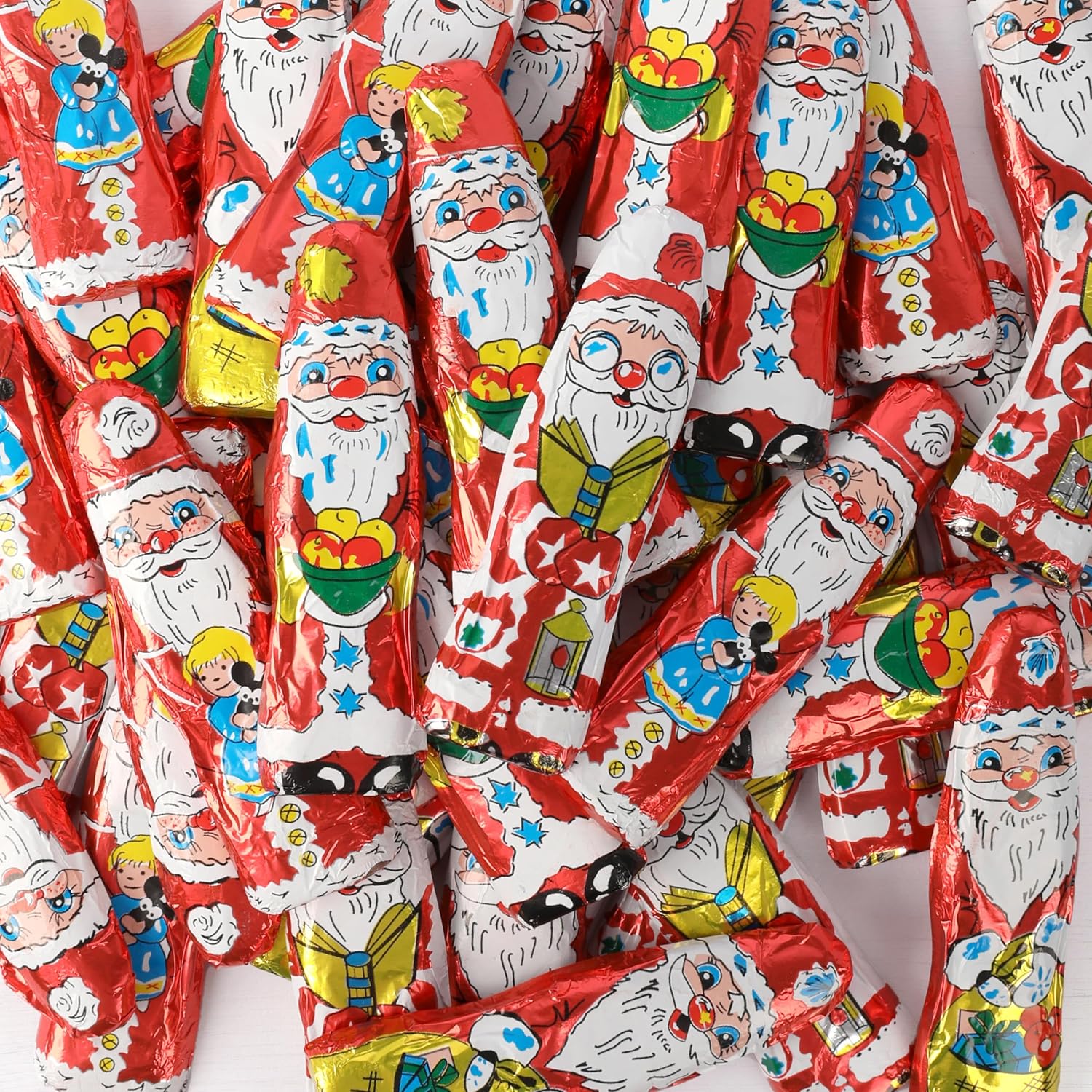 Storz Chocolate Santa Claus Value Pack - 140 Pieces of 5.5 g - Chocolate – Bild 4