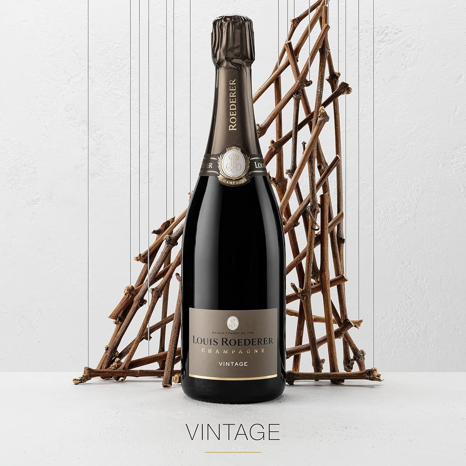 Louis Roederer Champagne Brut Vintage Champagne in Gift Box (1 x 0.75 L) – Bild 4