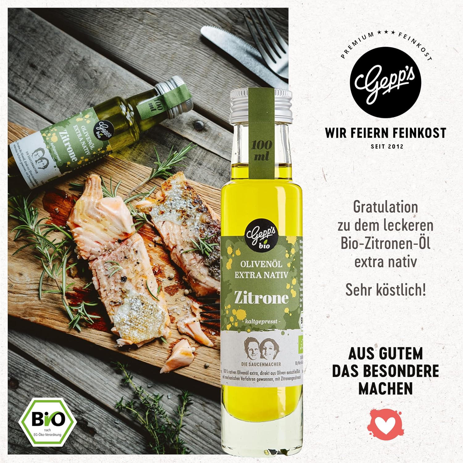 Gepp's Feinkost Happy Birthday Gift Basket I For Birthday – Bild 5
