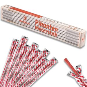 Wurstbaron Sausage Meter Stick Filled with Mini Snack Salami Sticks, Sausage Gift in Gift Box/Box