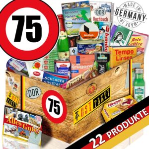 Ostpaket/Birthday 75/Gift Set Father/Speciality Box