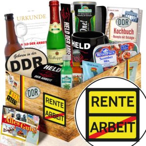 Pension + Retirement Gift + Men's Box DDR