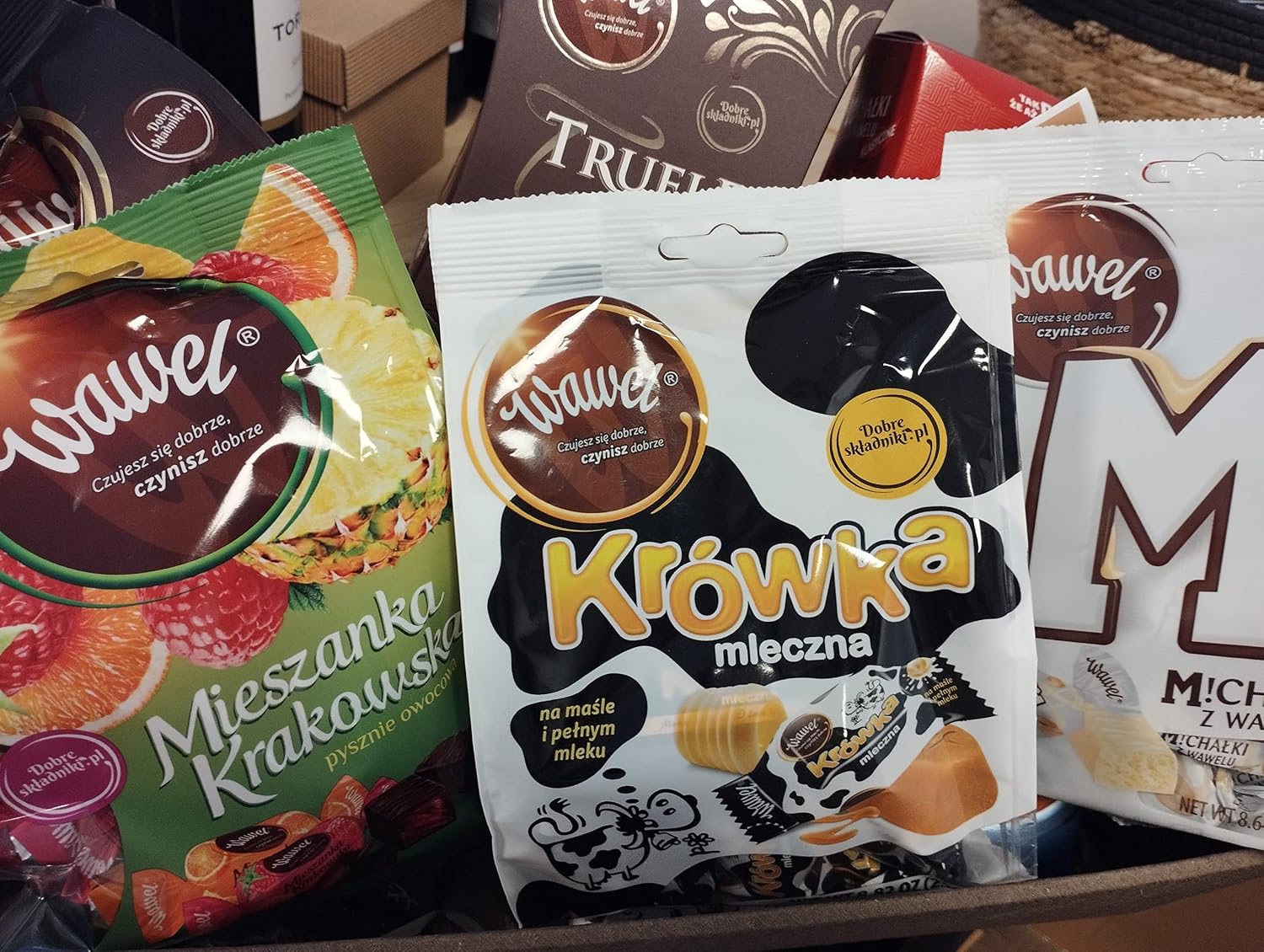 Wawel Retro Chocolate Sweets from Poland - Polish Specialities - Gift Box from Around the World - Thank You Chocolate - Woman - Mother – Bild 4