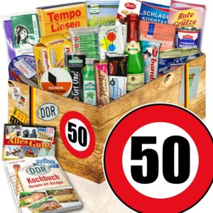 DDR Gifts, Gift Specialities, 50th Birthday, Gift Set Mum