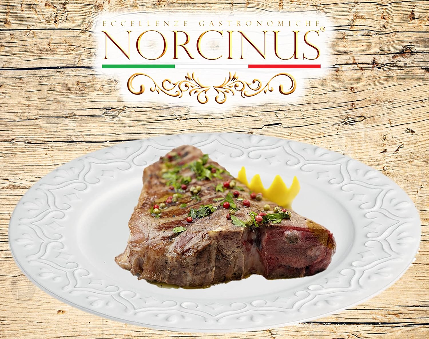 Norcinus Gourmet Gift Set: Extra Virgin Olive Oil with White Truffle (250ml) + Pasta Made from 100% Italian Wheat with Black Truffle (500g) - Delicatessen from Umbria – Bild 6