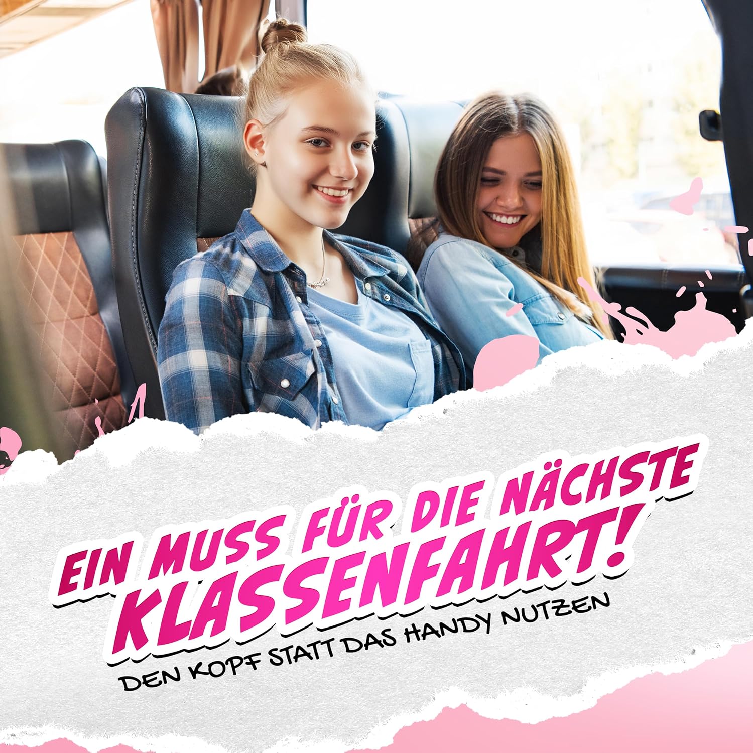 City, Country, Girls - As a Gift for Cool Teenage Girls - Game Pad in DIN A4 Format with Many Categories for Girls' Night (50 Pages) – Bild 5
