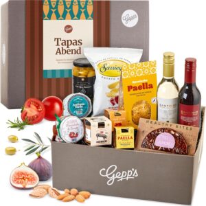 Gepp’s Delicatessen Gift Basket Spain I Spanish Specialities