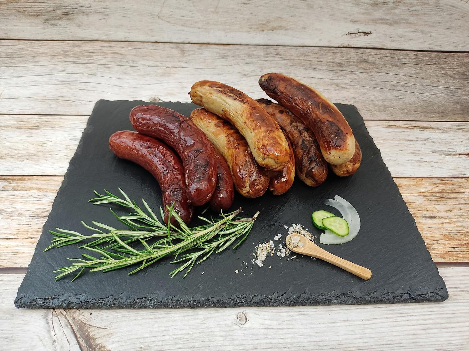 Meisters Bratwurst Grill Favourites | Grill Package with BBQ Sausages in Small Tasting Package for Young and Old (3 Varieties) – Bild 7