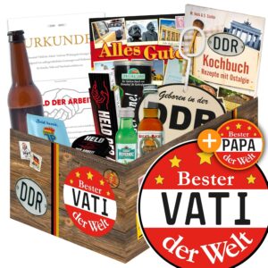 Ossi Gifts Best Dad / Men Ostpaket/Birthday Gift Original