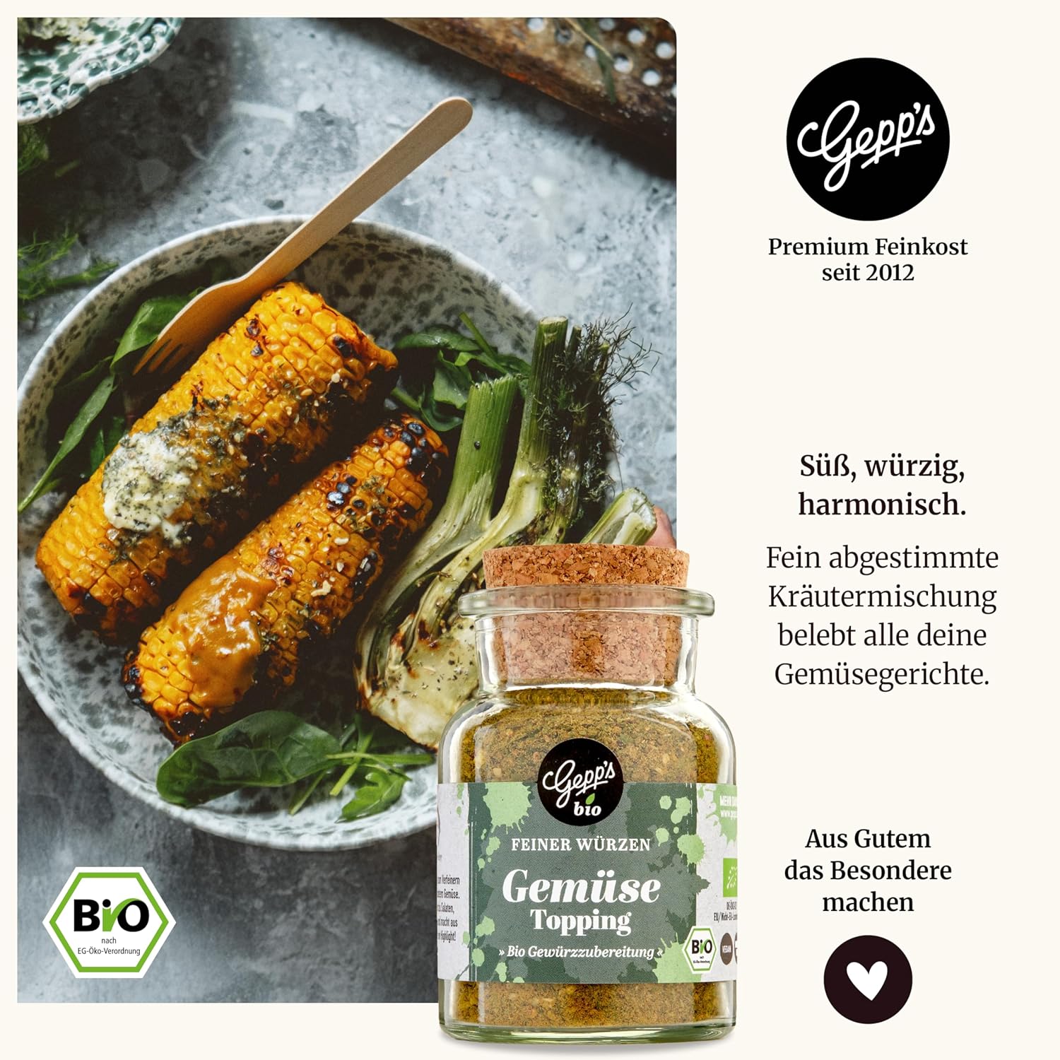 Gepp's Feinkost Gourmet 60th Birthday Gift Set for Women & Men – Bild 5