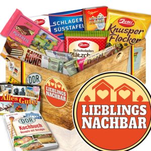 Lieblingsnachbar/DDR Chocolate/Gift Neighbours Topping-Out Party