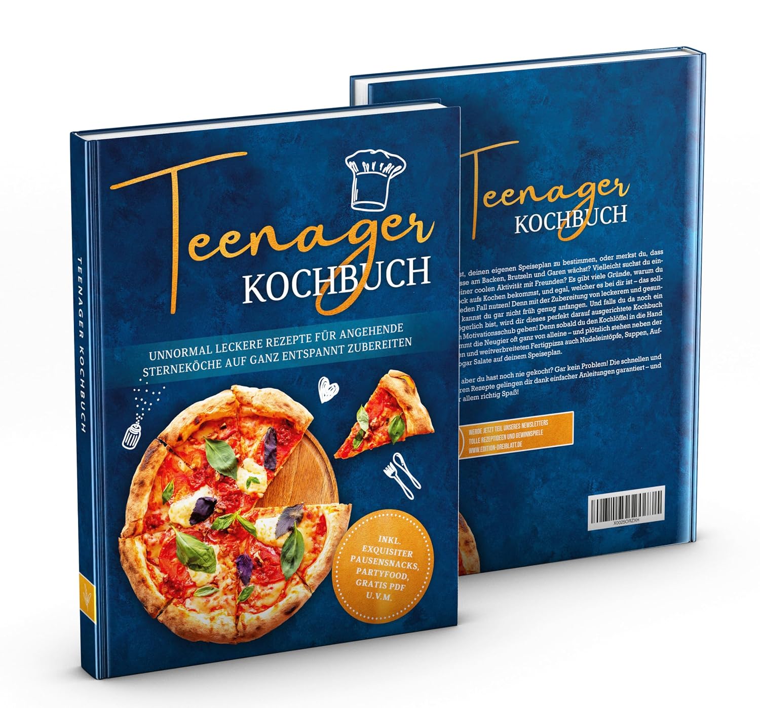 Teenager Kochbuch: Unnormal leckere Rezepte für angehende Sterneköche auf ganz entspannt zubereiten - inkl. exquisiter Pausensnacks, Partyfood, gratis PDF u.v.m. – Bild 2
