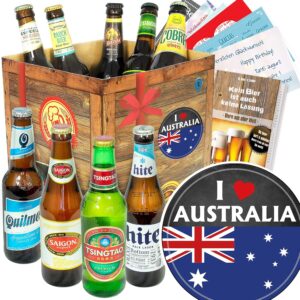 I Love Australia – Beer of the World – Gift Box Australia