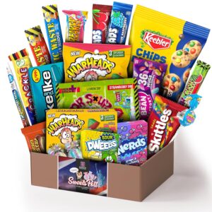 Naschmaschine SweetsPott USA Edition Unique Candy Mix XXL (Party Box) with American Sweets as an Ideal Gift Idea