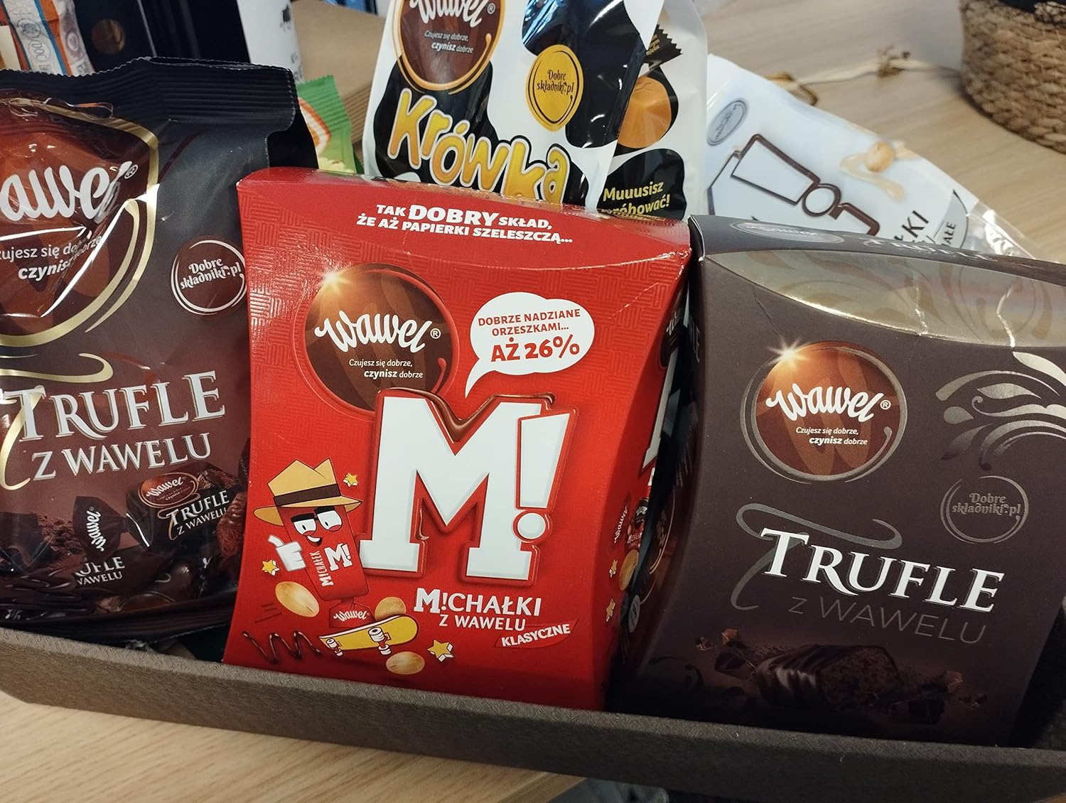 Wawel Retro Chocolate Sweets from Poland - Polish Specialities - Gift Box from Around the World - Thank You Chocolate - Woman - Mother – Bild 5