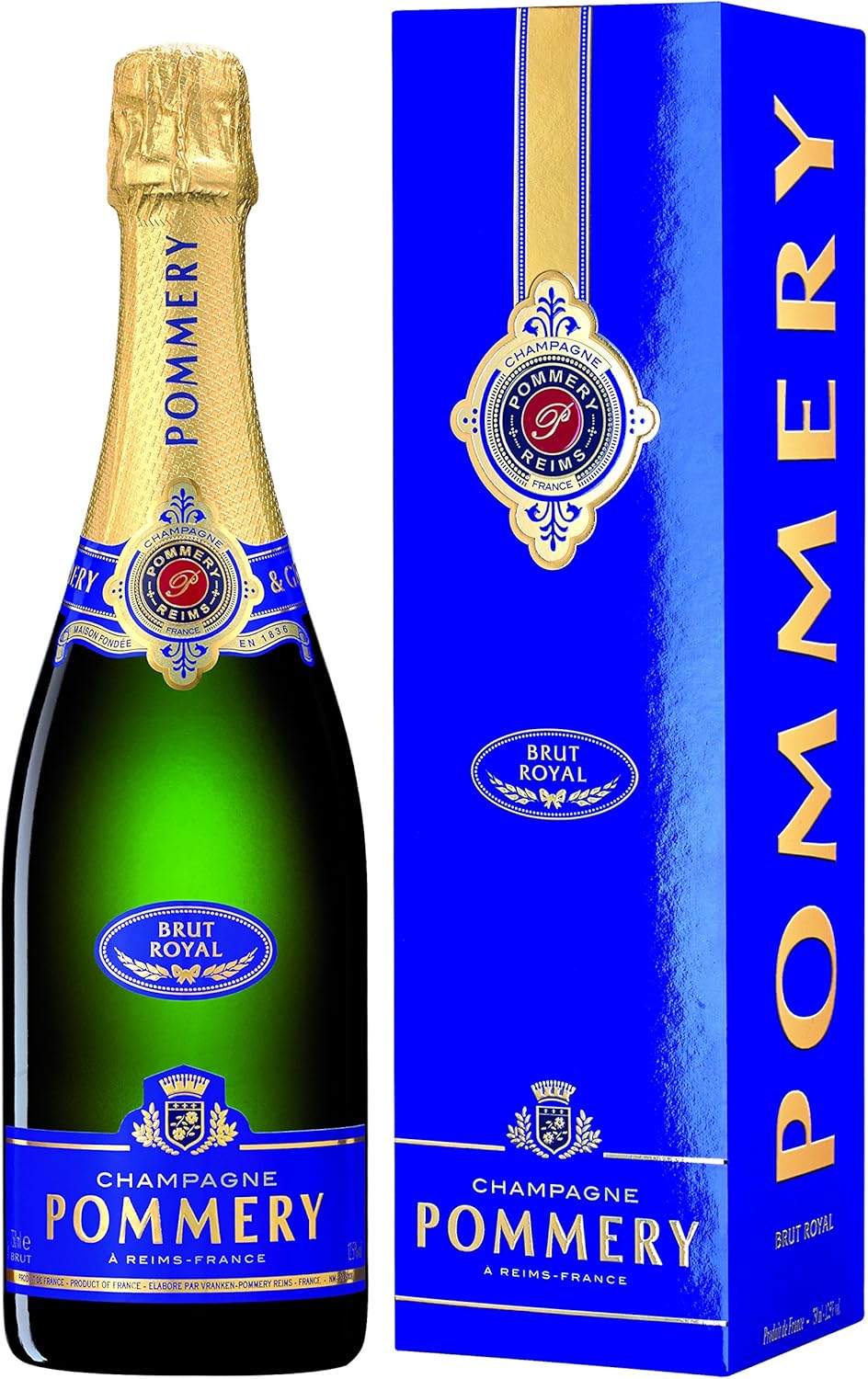 Pommery Brut Royal in Gift Box, 750 ml