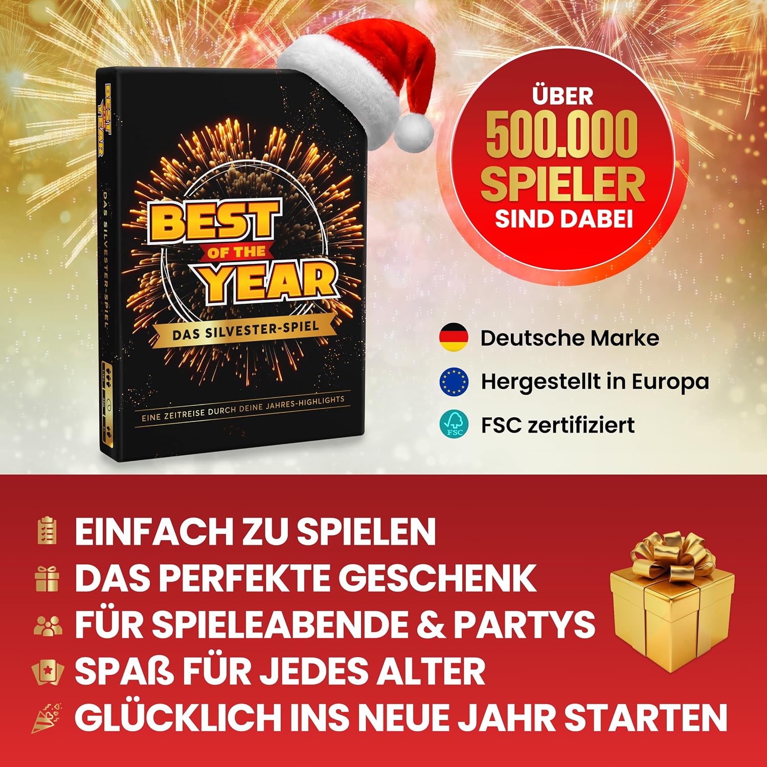 BEST OF THE YEAR DAS SILVESTER-SPIEL - Relive Year Highlights – Bild 2