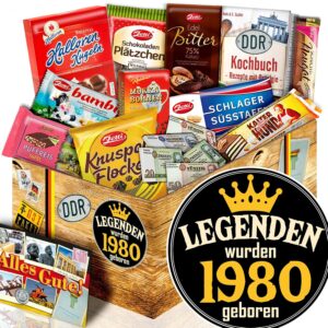 Legends 1980 | Schlokade DDR | Women’s Birthday Gifts