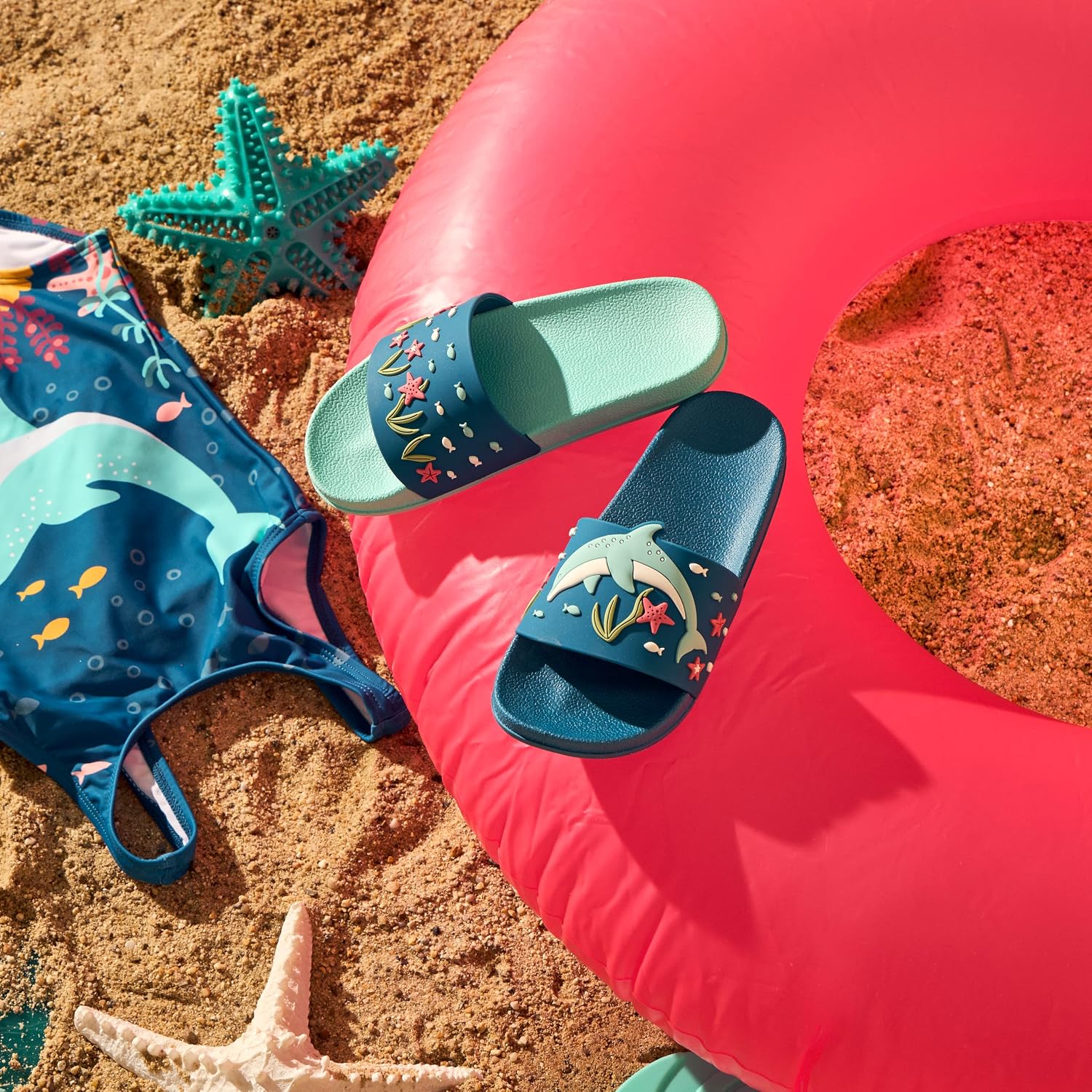 Dedoles Unisex Dedoles Crazy Slides, Flat Sandals – Bild 3