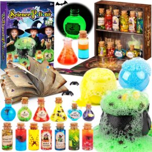Magic Potion Set for Children 8-12, 20+ Experiments, Gift Boy & Girl