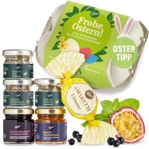 Gepp’s Feinkost Tasting Box Gift Basket I „Frohe Ostern“